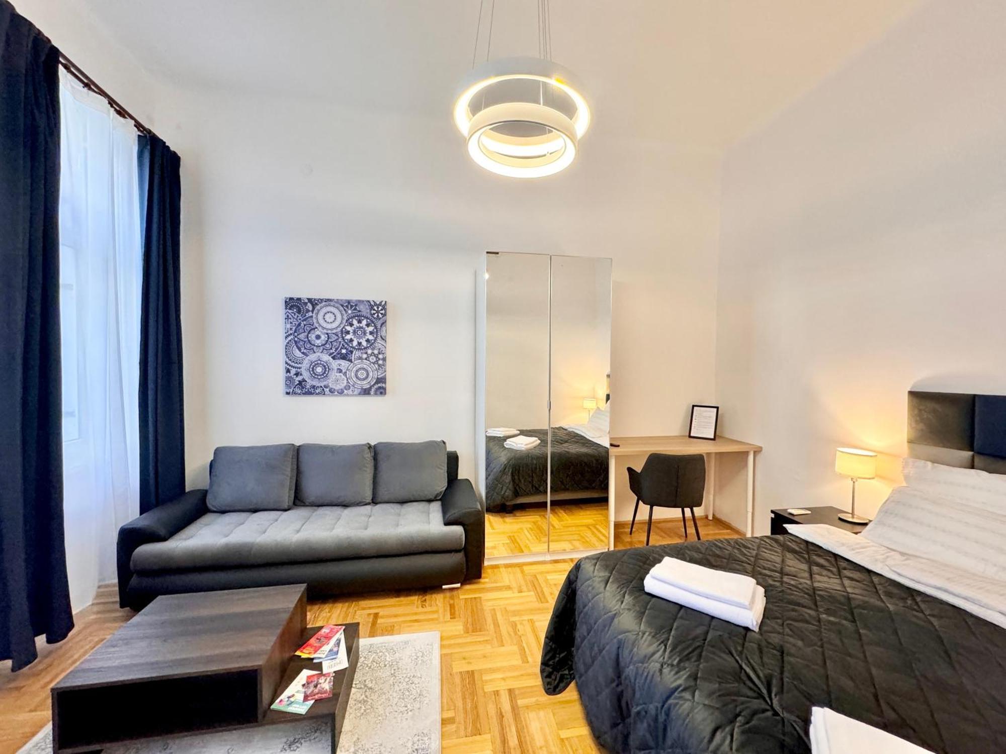 Appartement Bella Center Boedapest